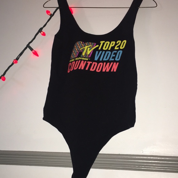 thong/cotton/BODYSUIT - Picture 1 of 2